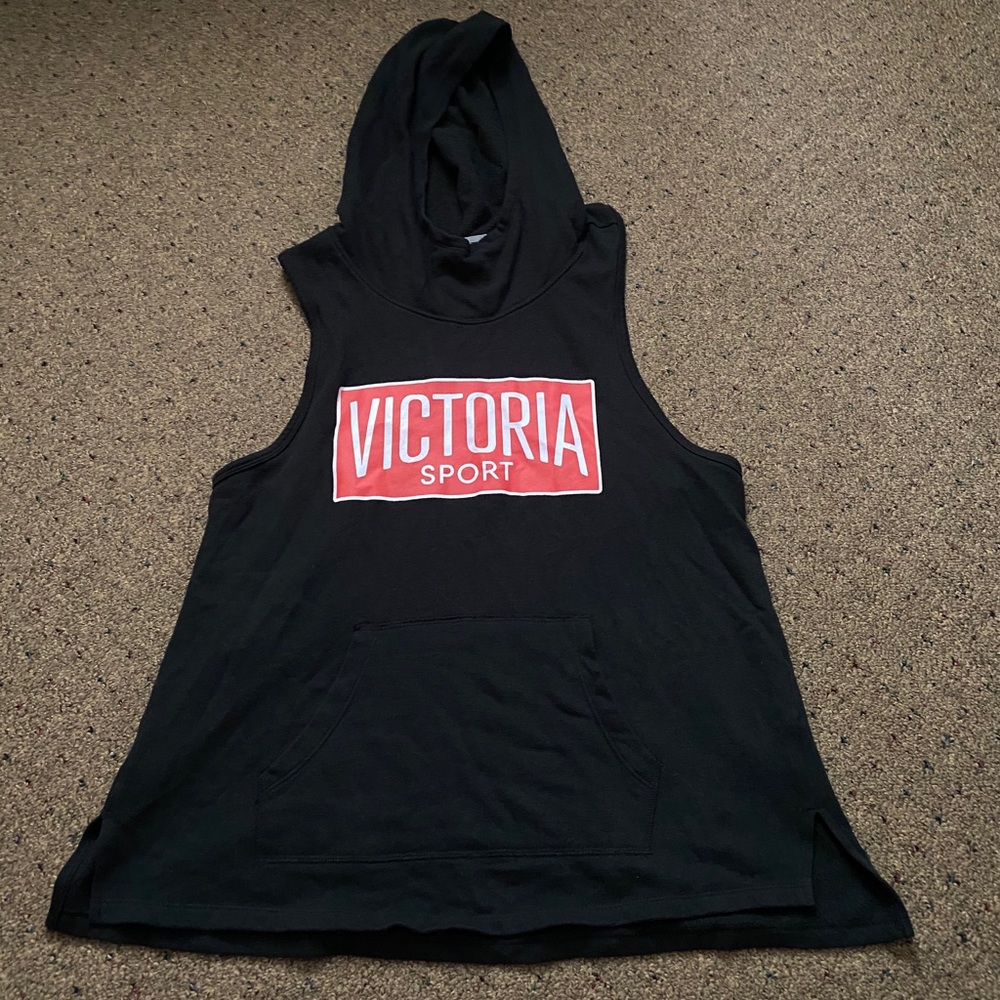 Victoria’s Secret Sport Sleeveless Hoodie